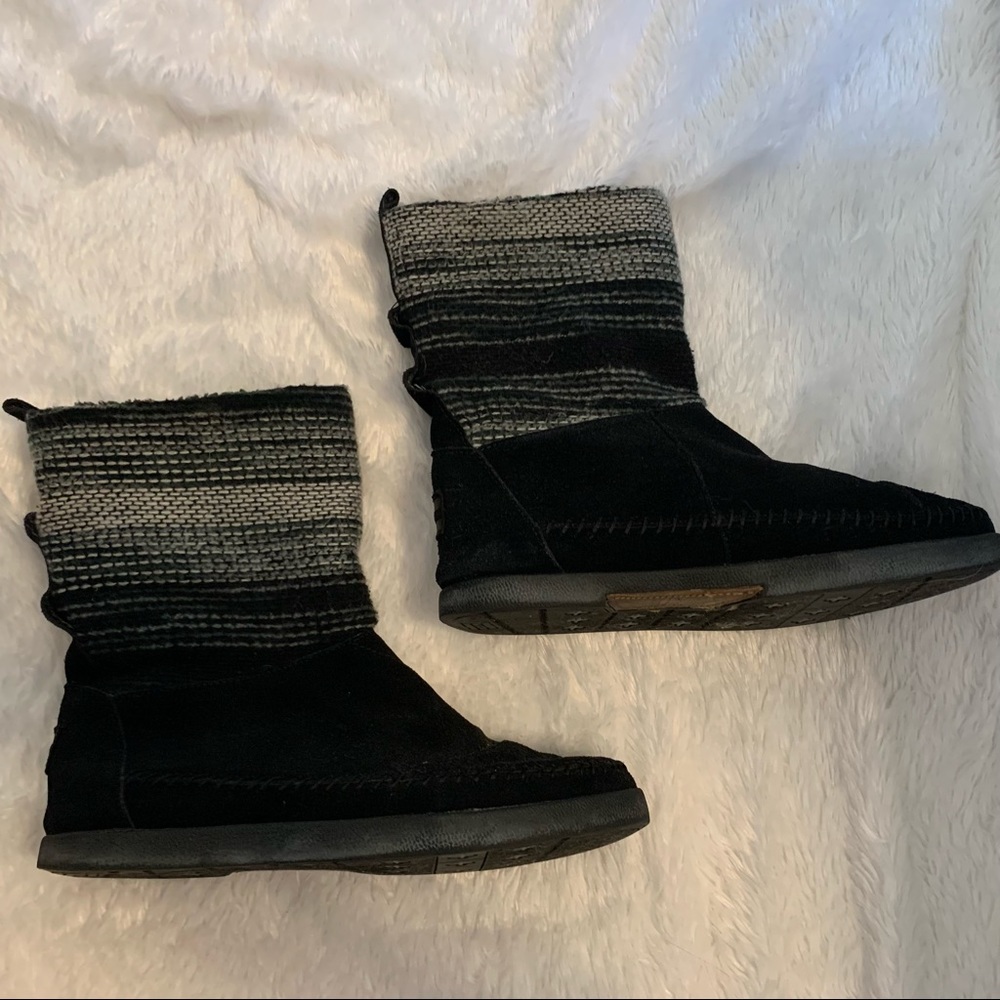 Toms felt boots
